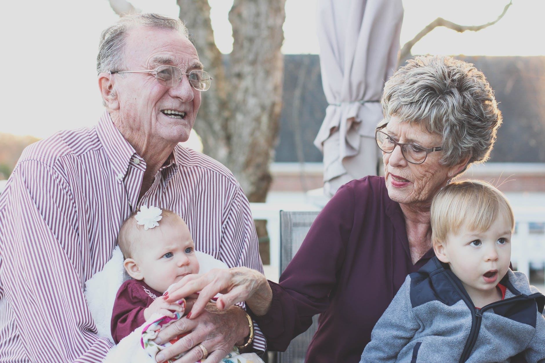 Family: Grandparents and Discipline